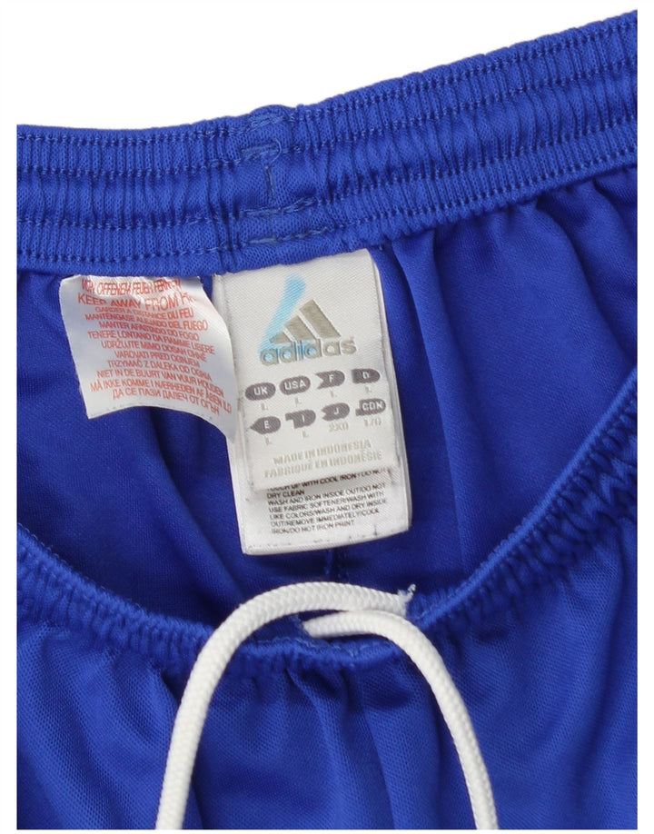 ADIDAS Herre Climalite Sportshorts Store Blå Polyester