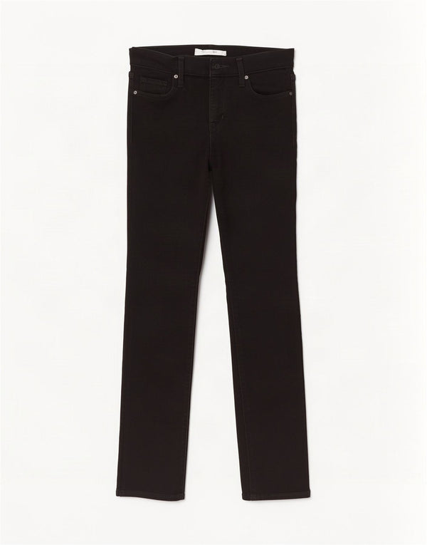 Levi's Womens 312 Shaping Slim Jeans W26 L30 Sort bomuld