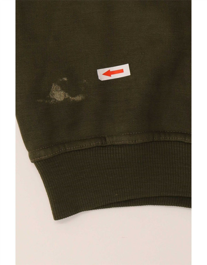 Great Bay Herre Grafisk Sweatshirt Jumper XL Khaki