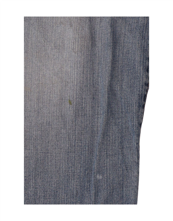LEVI'S Mens 501 Cropped Straight Jeans W34 L24 Blue Cotton Vintage Levi's and Second-Hand Levi's from Messina Hembry 