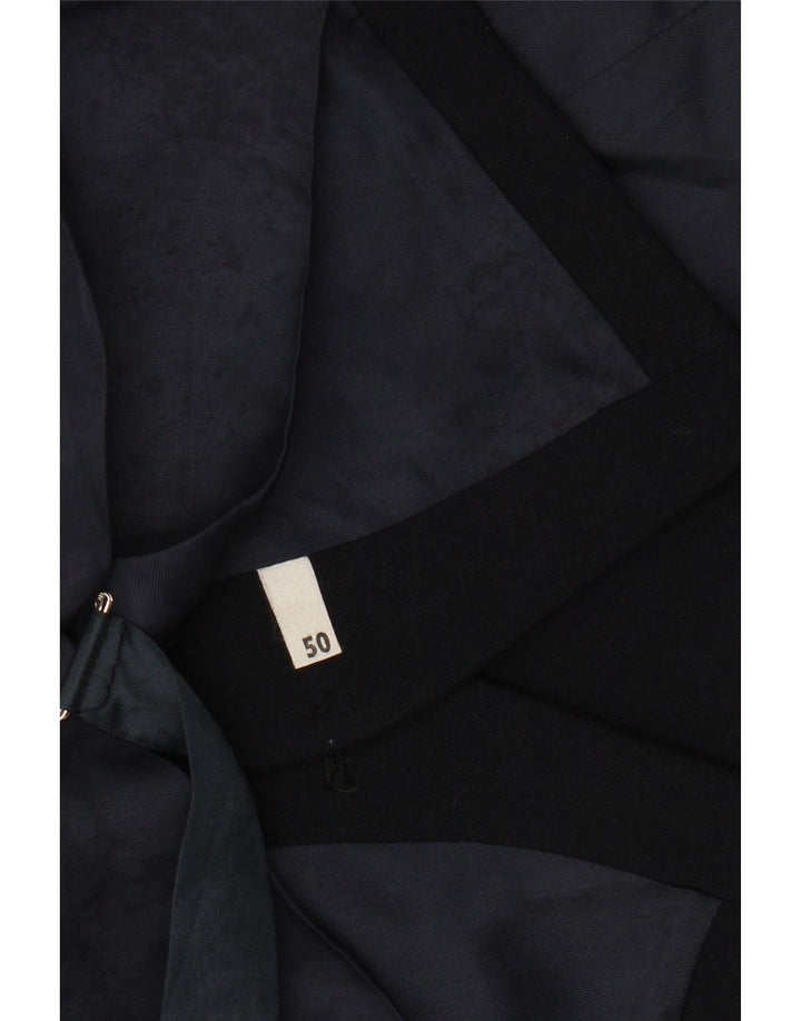 Vintage herrevest IT 50 Medium Navy Blue