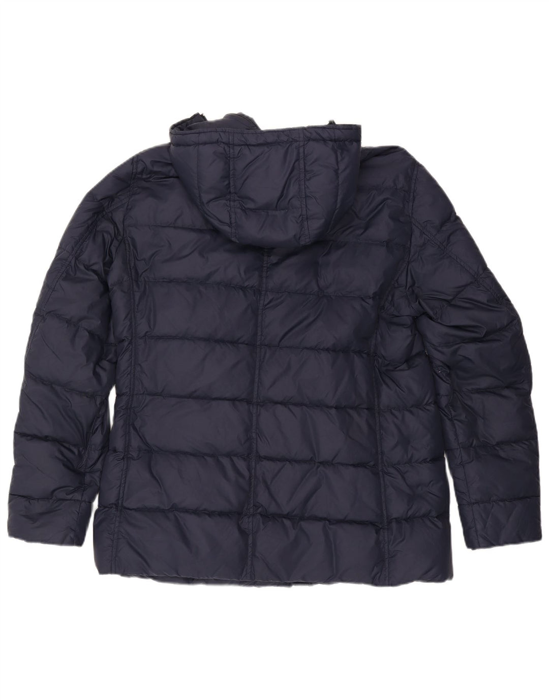 Herno Herno Polstret Hættejakke UK 38 Medium Navy Blue