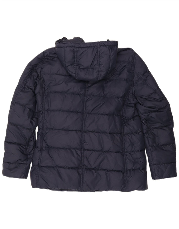 Herno Herno Polstret Hættejakke UK 38 Medium Navy Blue
