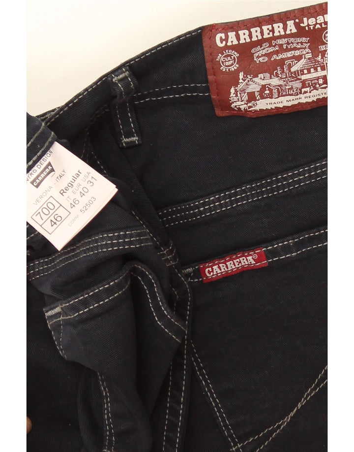 Carrera Dame 700 Slim Jeans W31 L33 Marineblå Bomuld