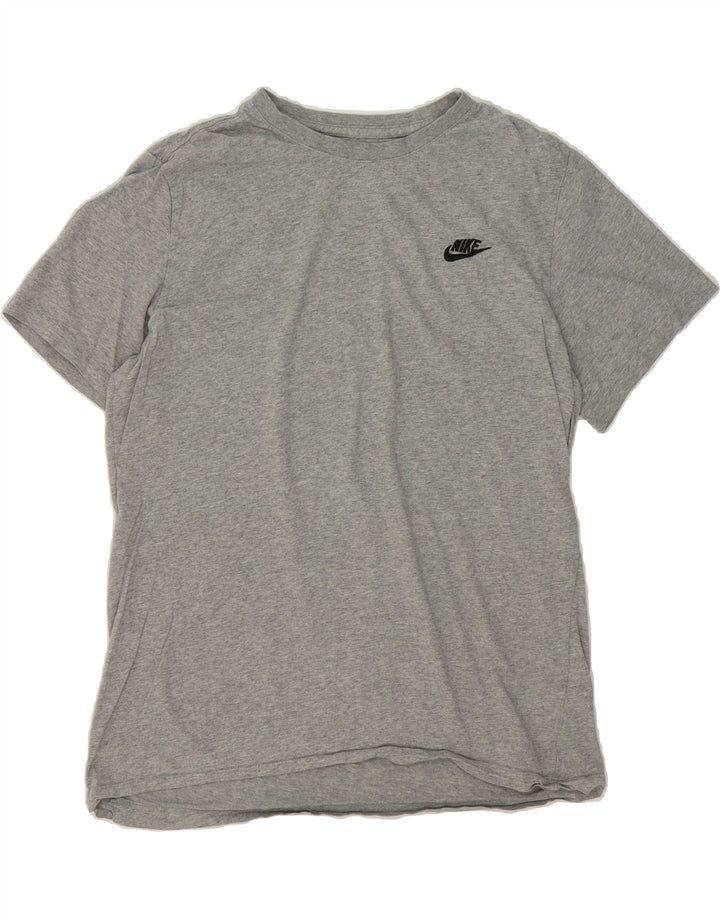 NIKE Mens T-Shirt Top Medium Grey Cotton Vintage Nike and Second-Hand Nike from Messina Hembry 