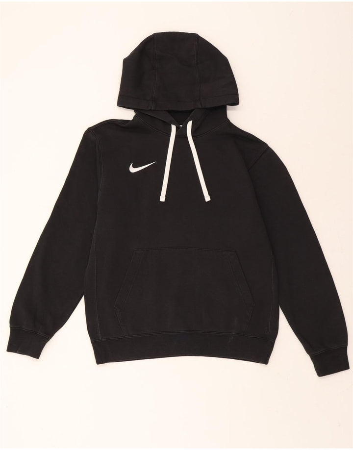 NIKE Mens Hoodie Jumper Small Black Vintage Nike and Second-Hand Nike from Messina Hembry 