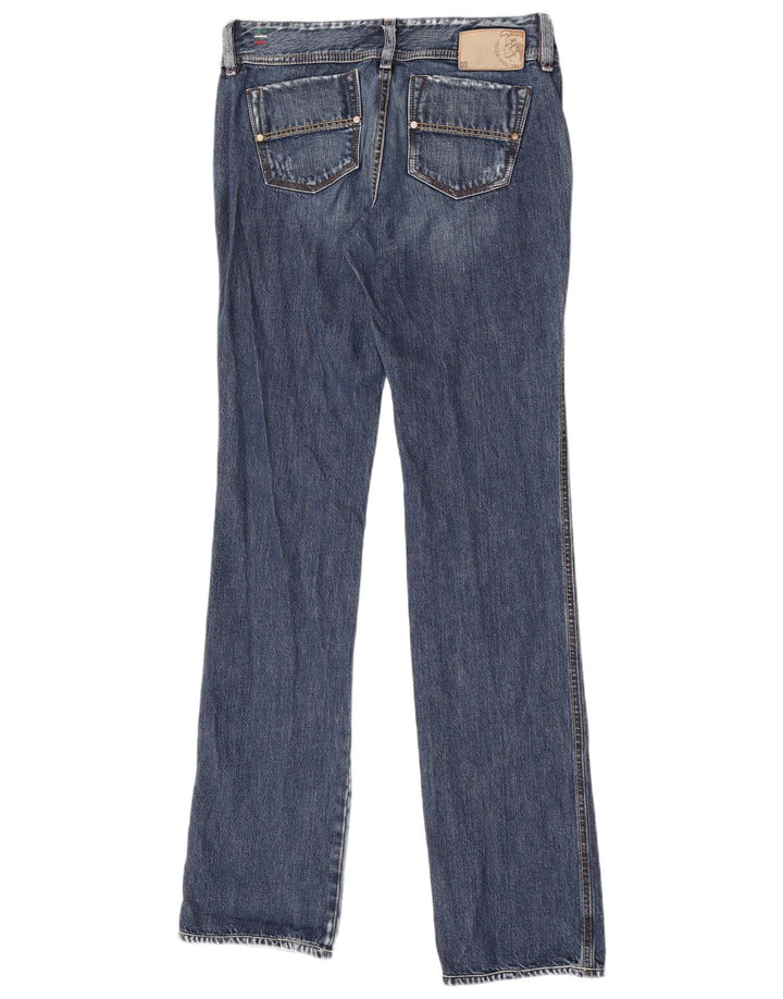 Diesel Dame Reckfly Slim Jeans W29 L34 Blå Bomuld