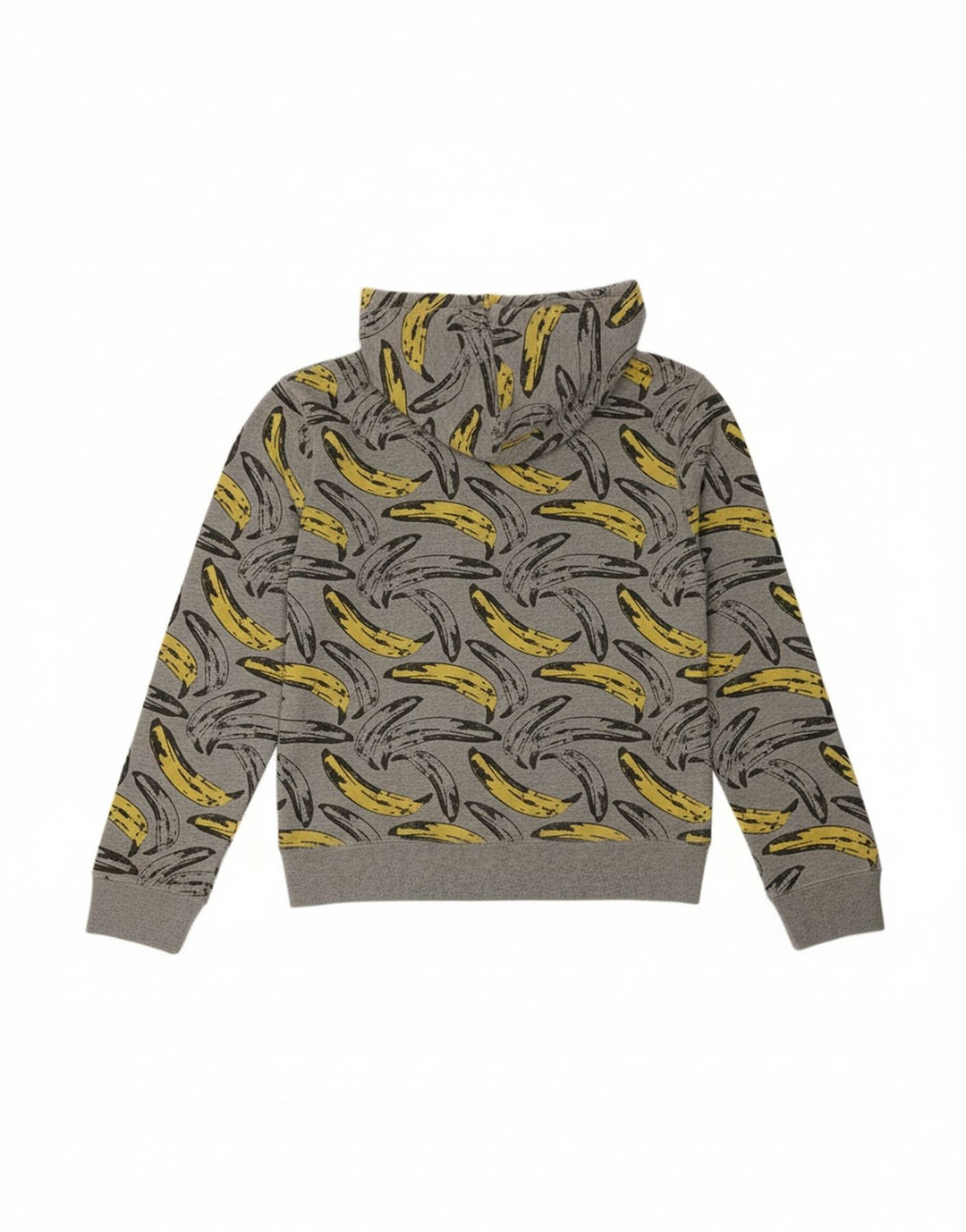 PEPE JEANS Mens By Andy Warhol Zip Hoodie Sweater Small Grey