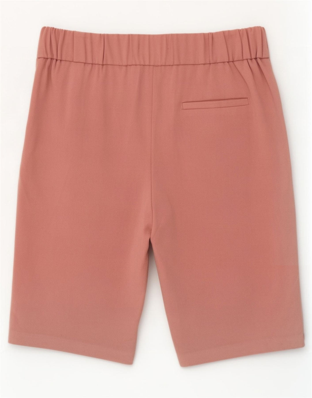 Marks & Spencer Bermuda-shorts til kvinder UK 12 Medium W30 Pink Polyester