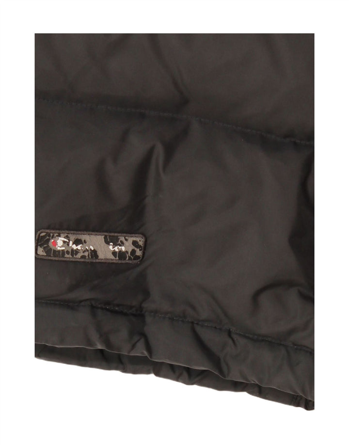 Champion Herre polstret Gilet Stor sort polyamid