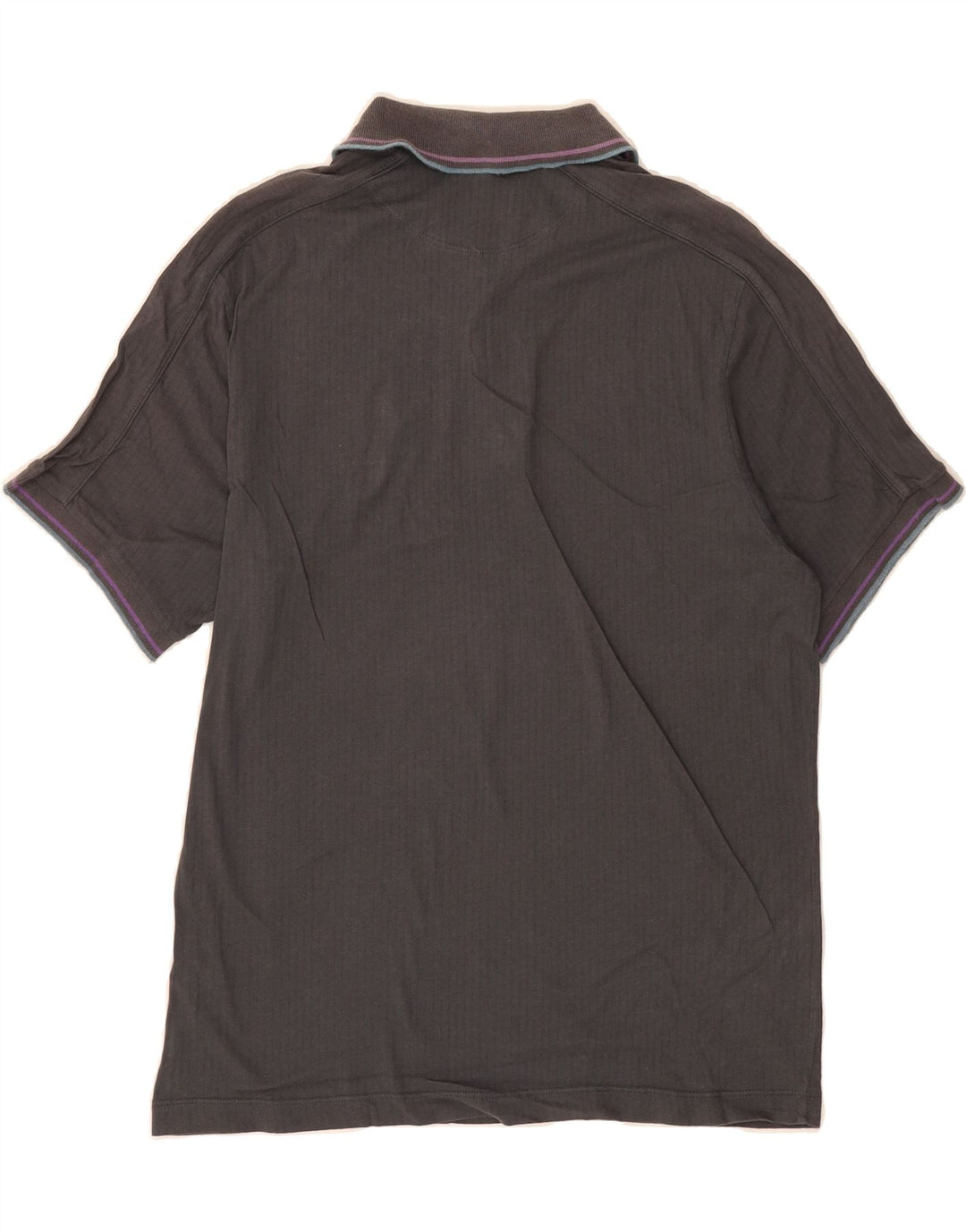 CHAMPION Mens Polo Shirt Large Grey Cotton Vintage Champion and Second-Hand Champion from Messina Hembry 