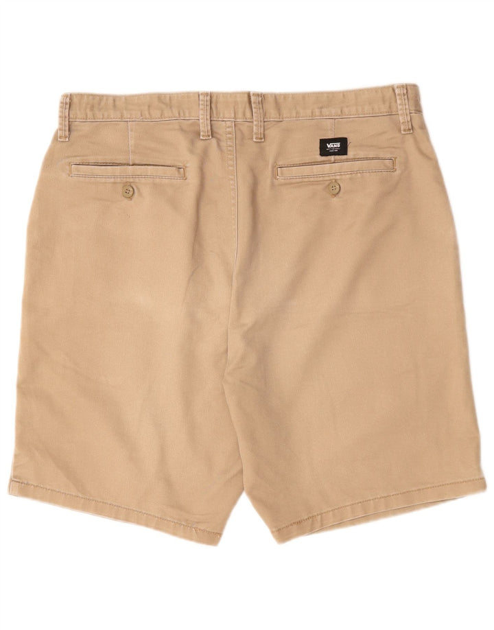 Vans Herre Chino Shorts W36 Large Beige Bomuld