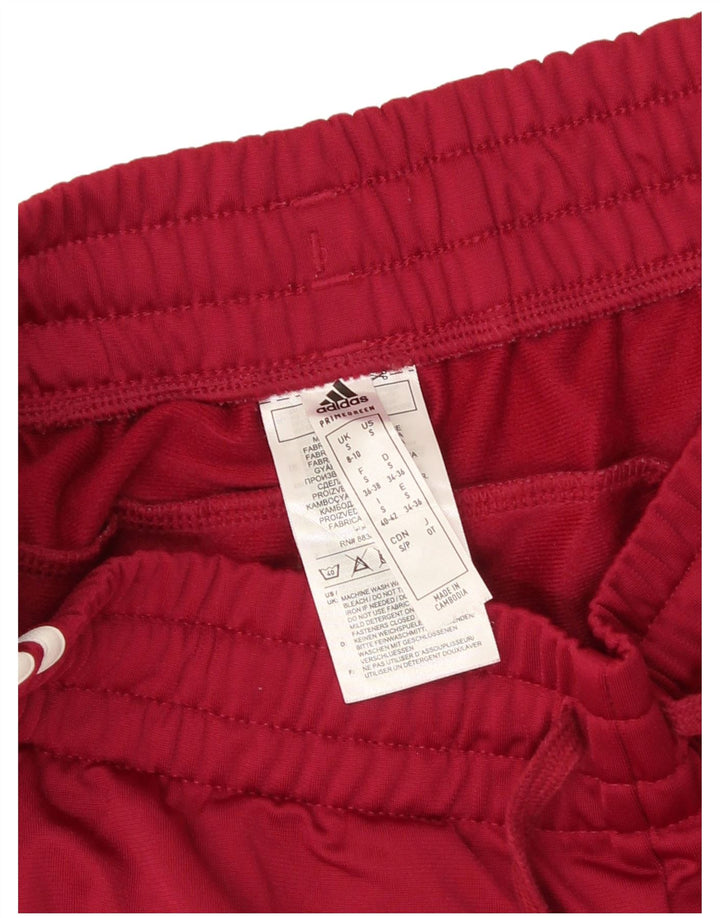 Adidas Træningsdragtsbukser til kvinder UK 8/10 Small Bourgogne Polyester