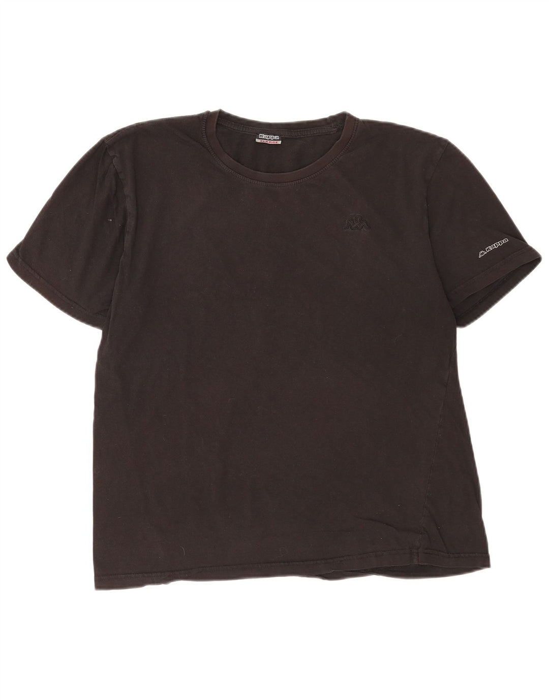 Kappa Herre T-Shirt Top XL Sort