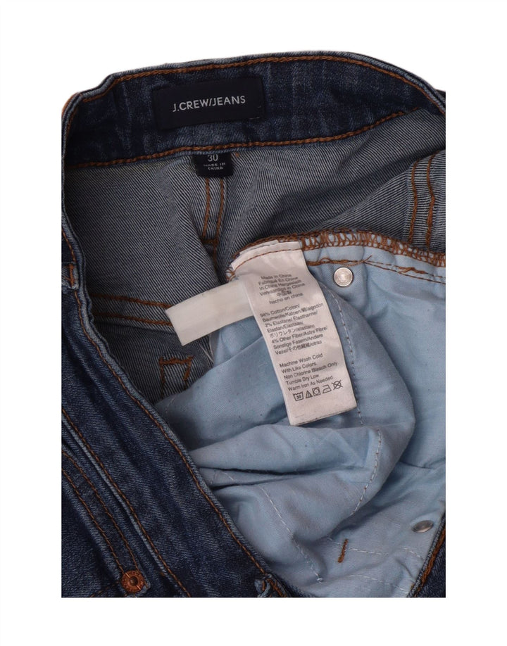 J. CREW Dame Bootcut Jeans W30 L26 Blå Bomuld