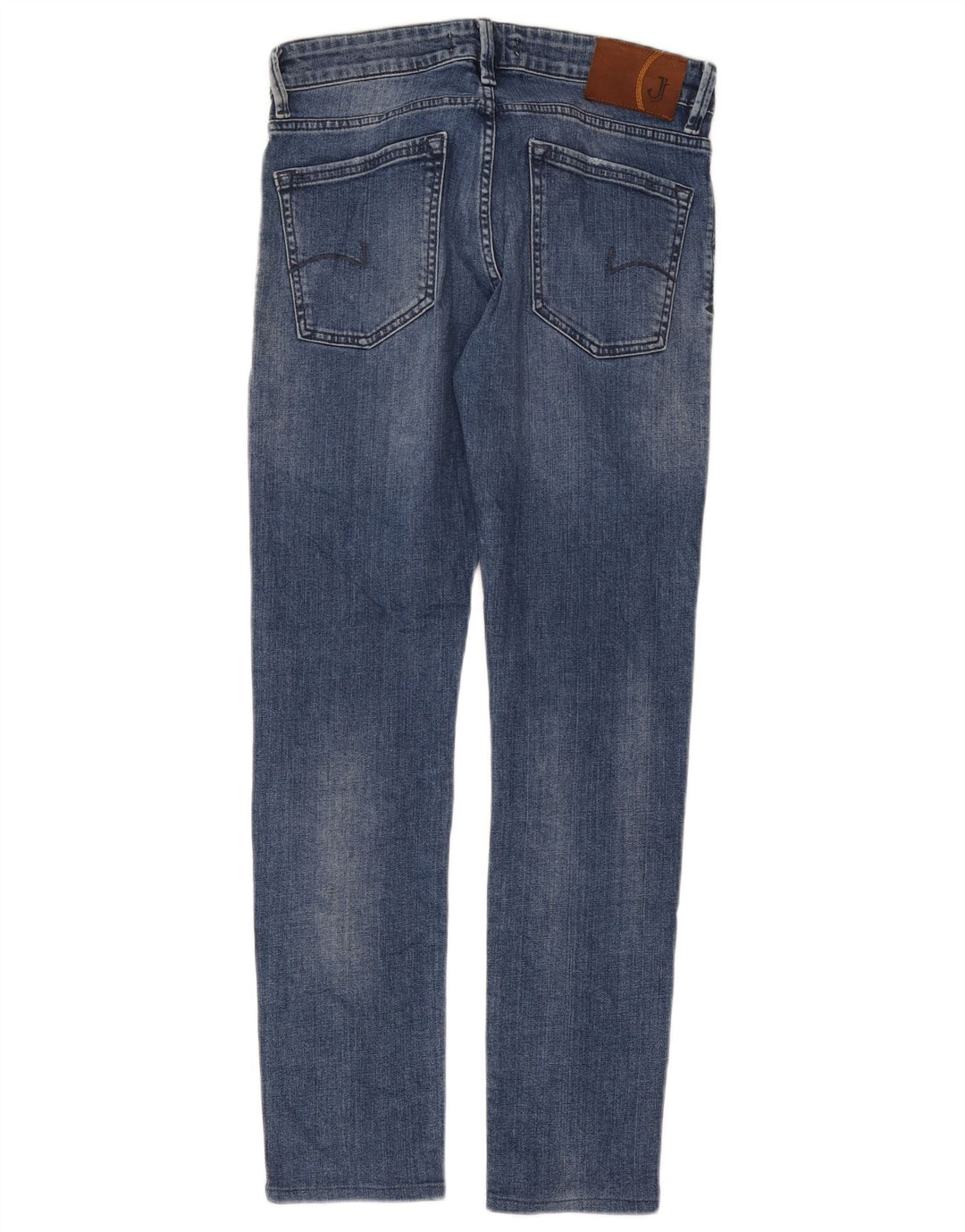 Jeckerson Herre Slim Jeans W33 L29 Blå Bomuld