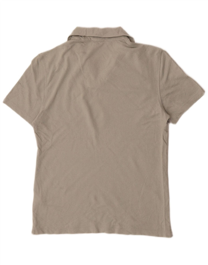 Reiss herre polo shirt lille grå bomuld