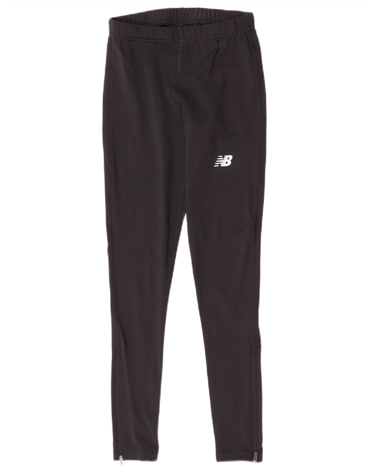 New Balance Dame Leggings UK 8 Small Black