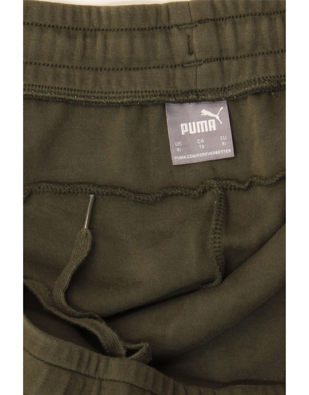 Puma Træningsdragtsbukser til mænd XL Khaki
