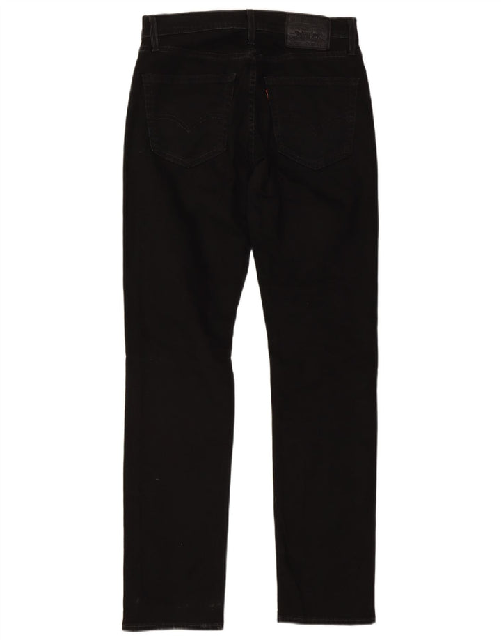 Levi's Herre 511 Slim Jeans W30 L32 Sort Bomuld