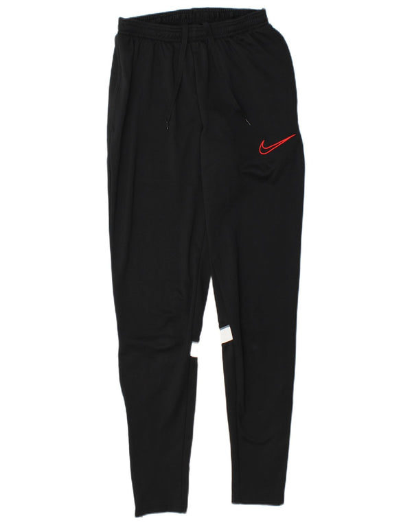 Nike Herre Dri Fit træningsdragt bukser Lille sort polyester