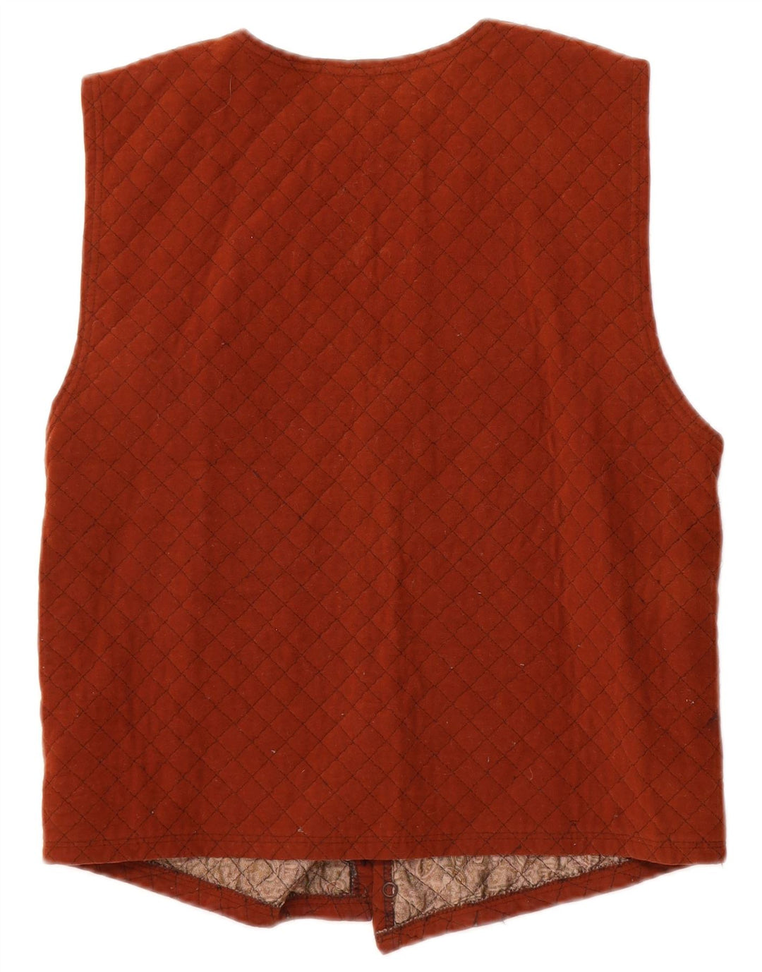 Vintage herrevest lille brun