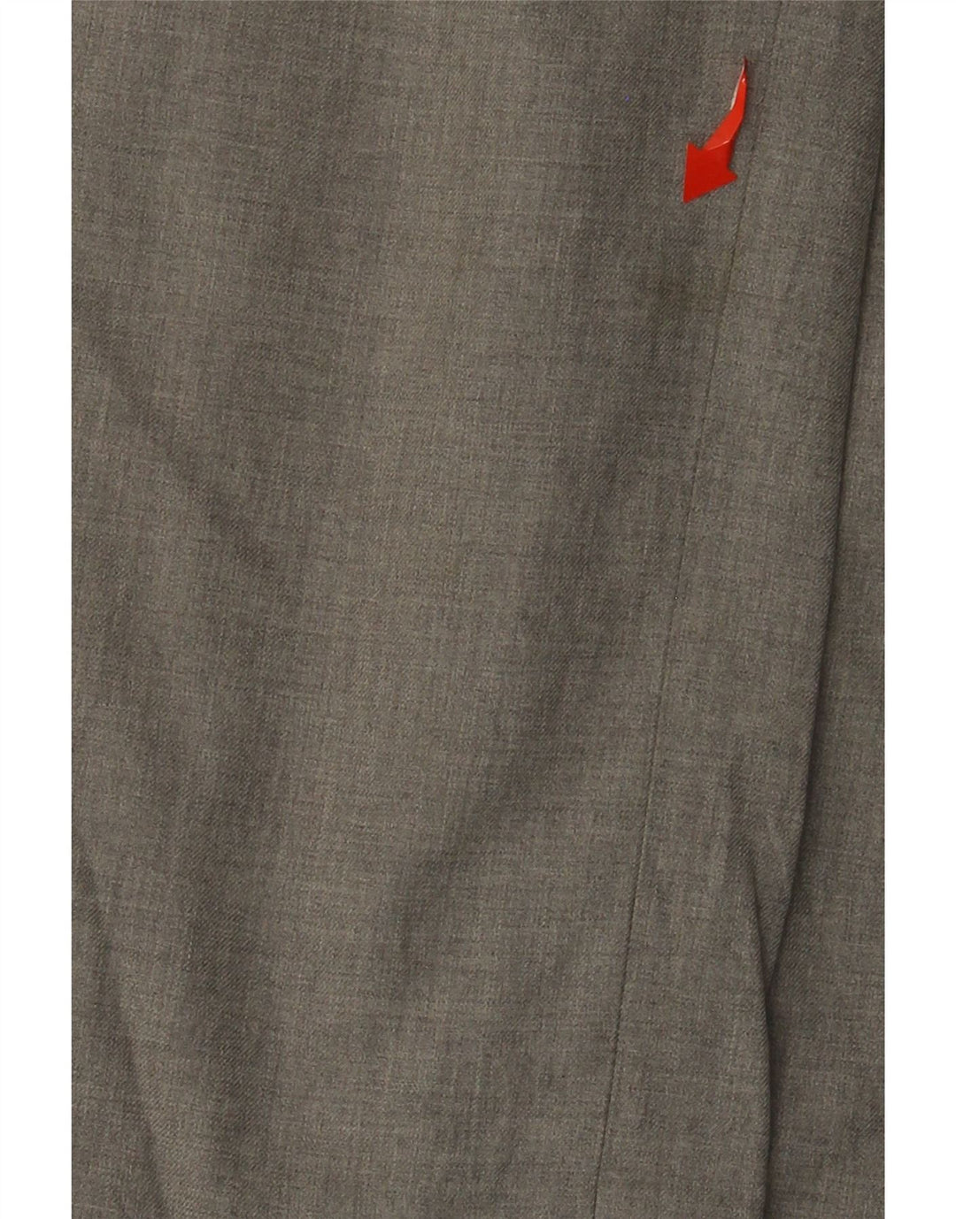 J. CREW Herre BOWERY lige chinobukser W31 L30 Grå bomuld