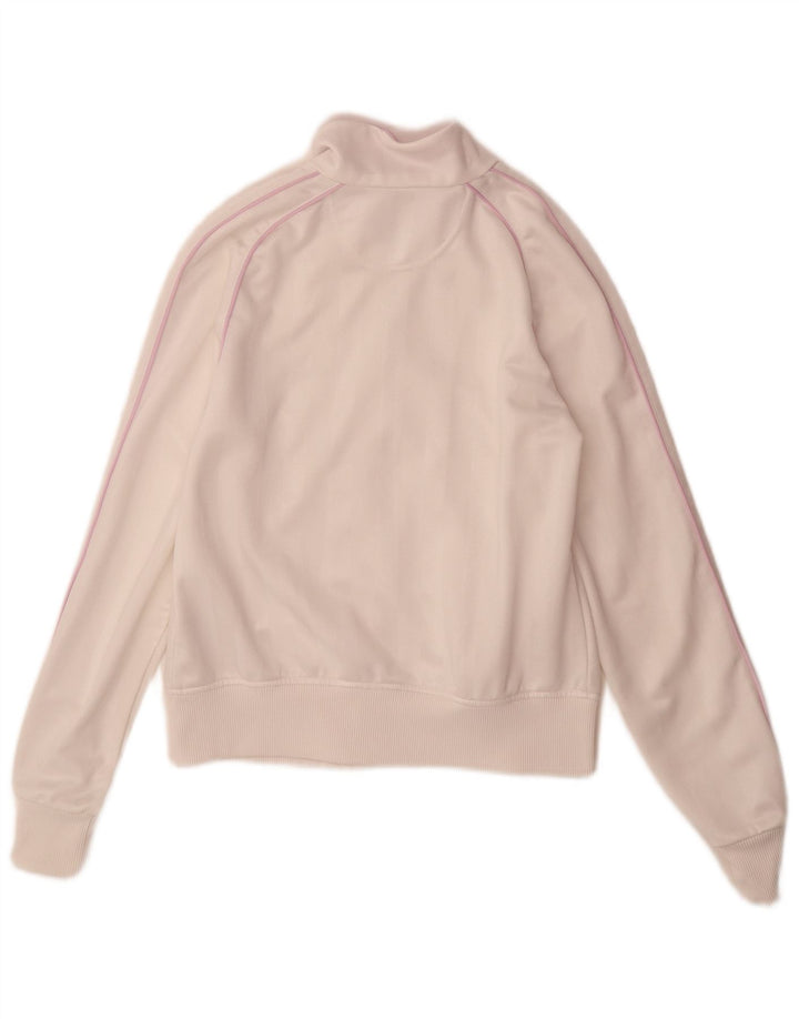 Lotto Dame træningsdragt Topjakke UK 14 Stor Pink Polyester