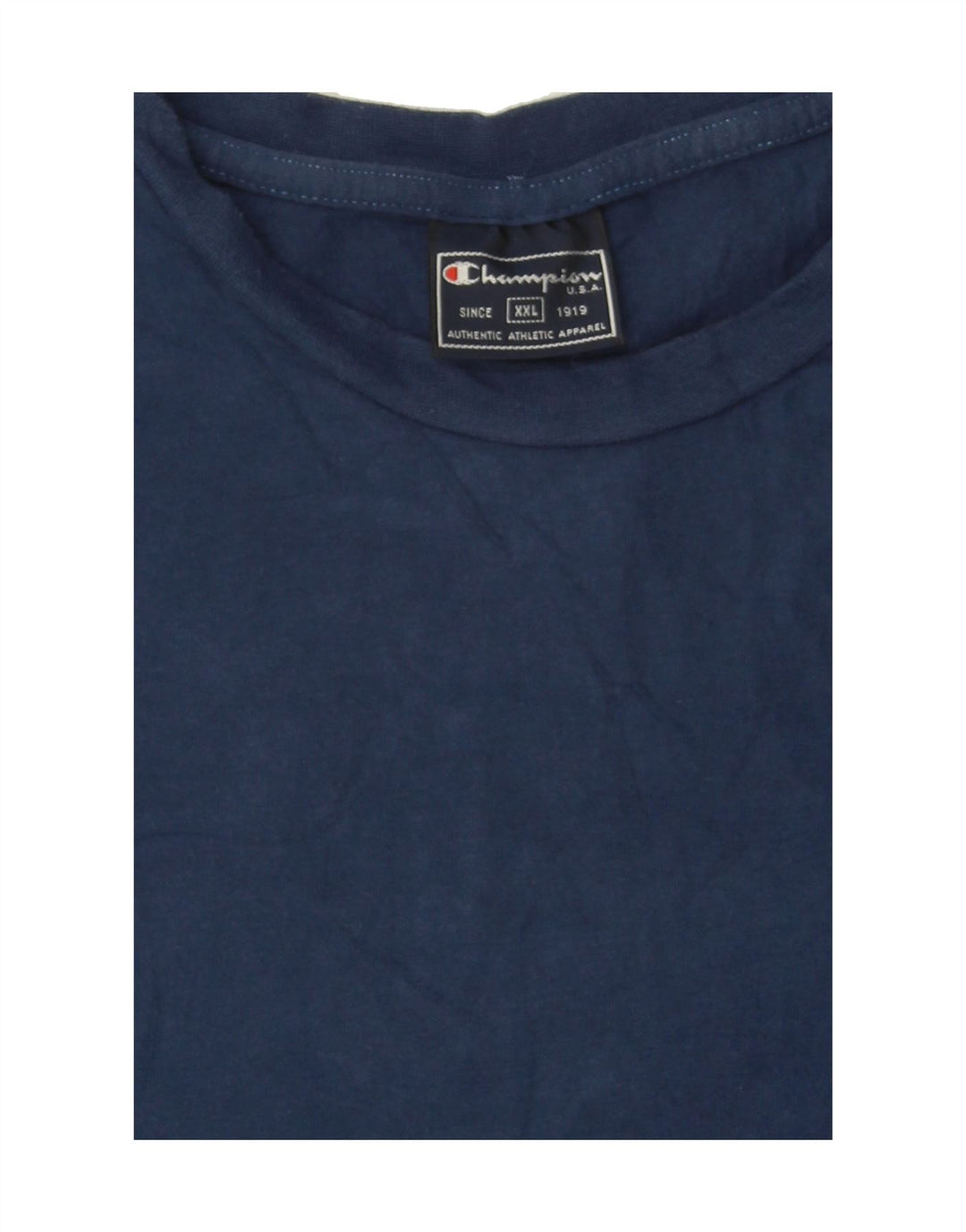 CHAMPION Boys T-Shirt Top 15-16 Years 2XL Navy Blue Vintage Champion and Second-Hand Champion from Messina Hembry 