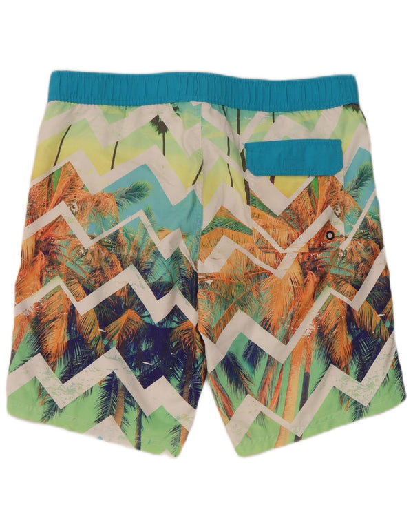 Maui Maui Svømmeshorts til kvinder UK 14 Medium Multicolored Chevron