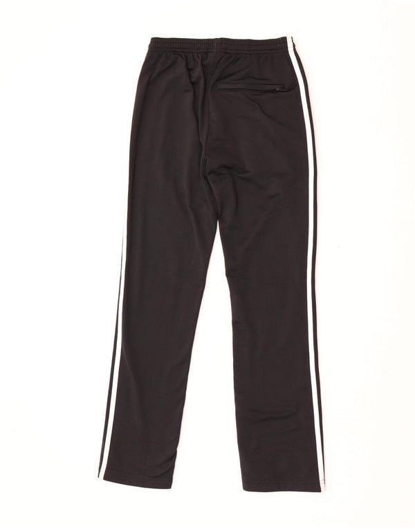 Adidas pigetræningsbukser 11-12 år Sort polyester