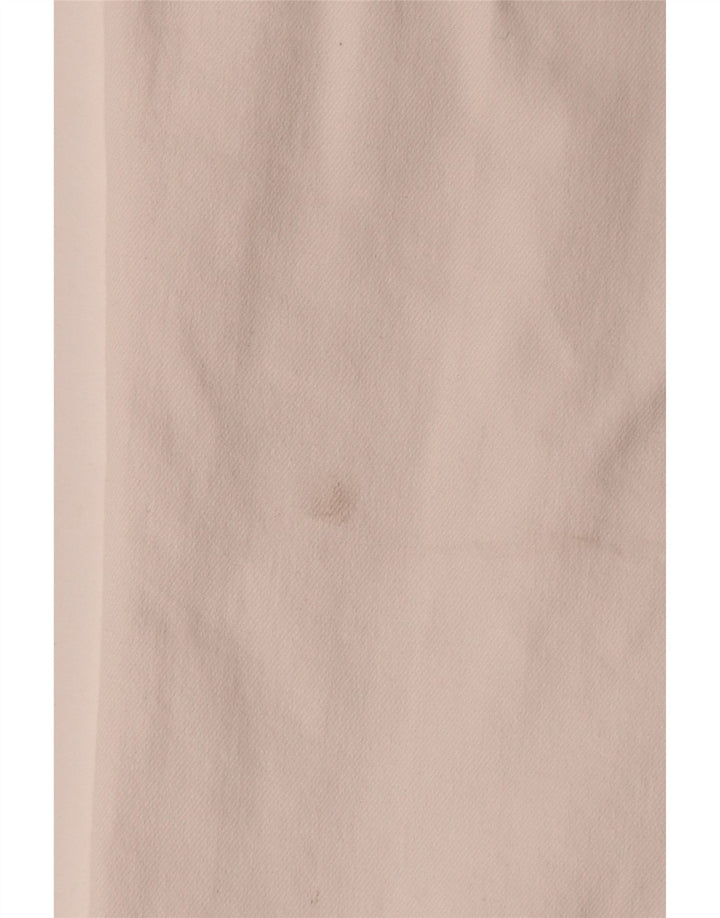 Levi's Kvinder Slankende Slim Jeans W28 L31 Hvid Bomuld