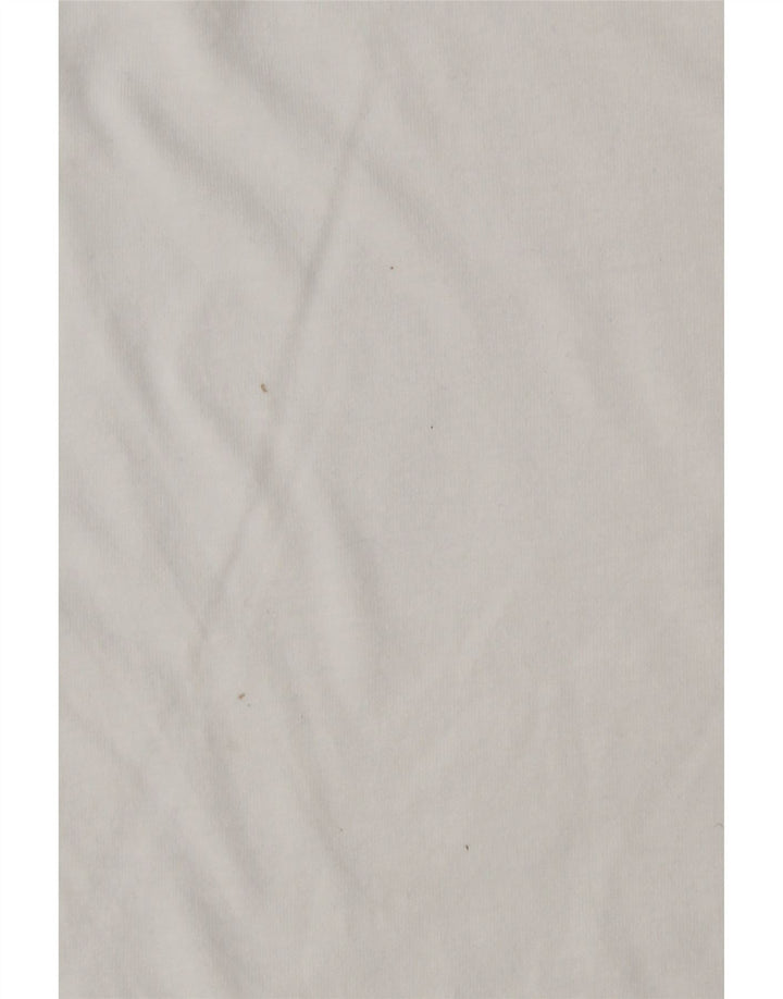 PENGUIN Herre T-Shirt Top Stor hvid plettet bomuld