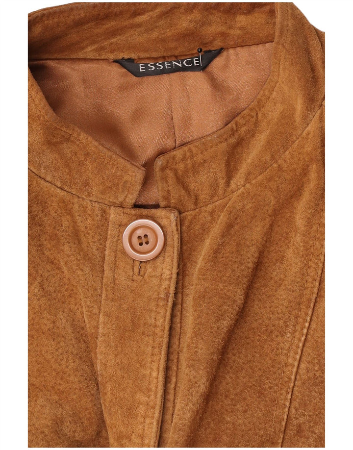 Essence Dame Oversized ruskindsjakke UK 16 Large Brown