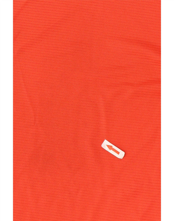 Adidas Herre Climacool T-Shirt Top Medium Rød Polyester