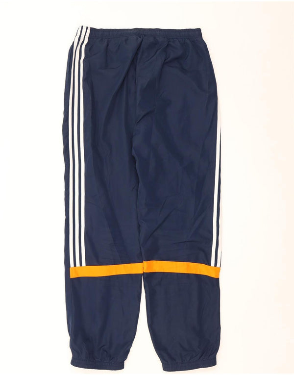 Adidas Træningsdragt til mænd Joggers Large Navy Blue Colourblock