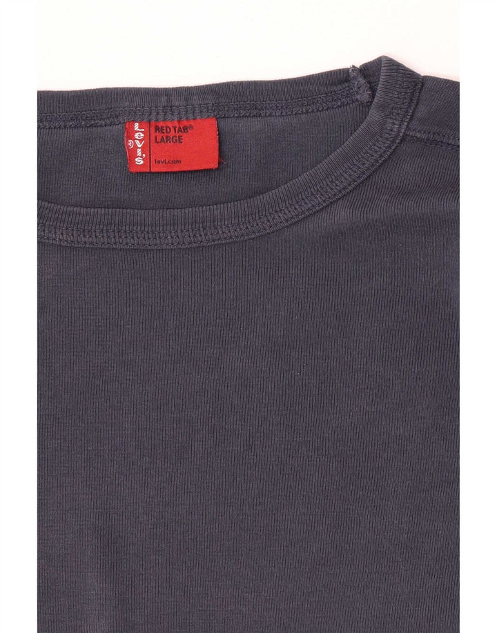 Levi's Herre Top Langærmet Stor Marineblå