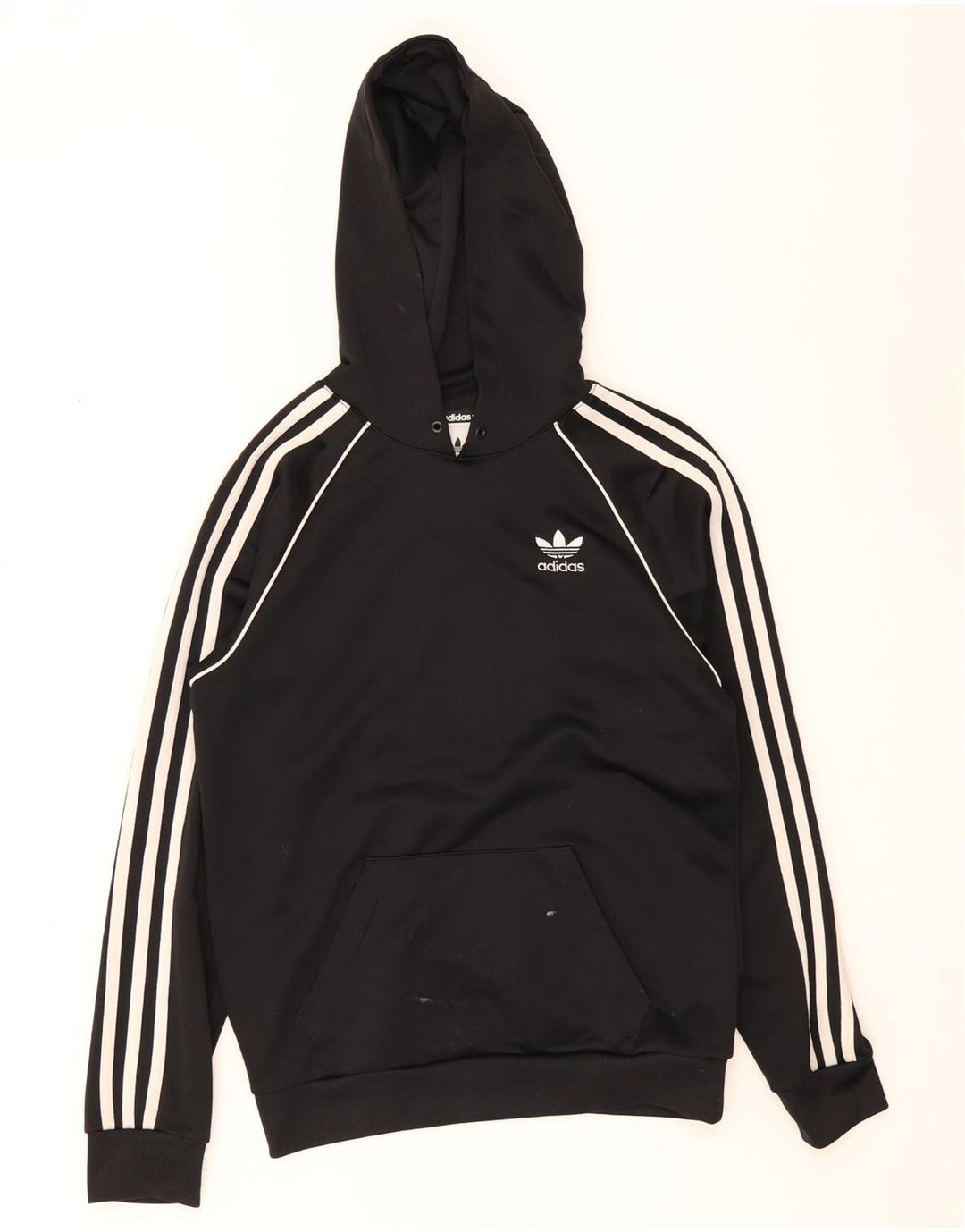 Adidas Hættetrøje til mænd XS Sort polyester