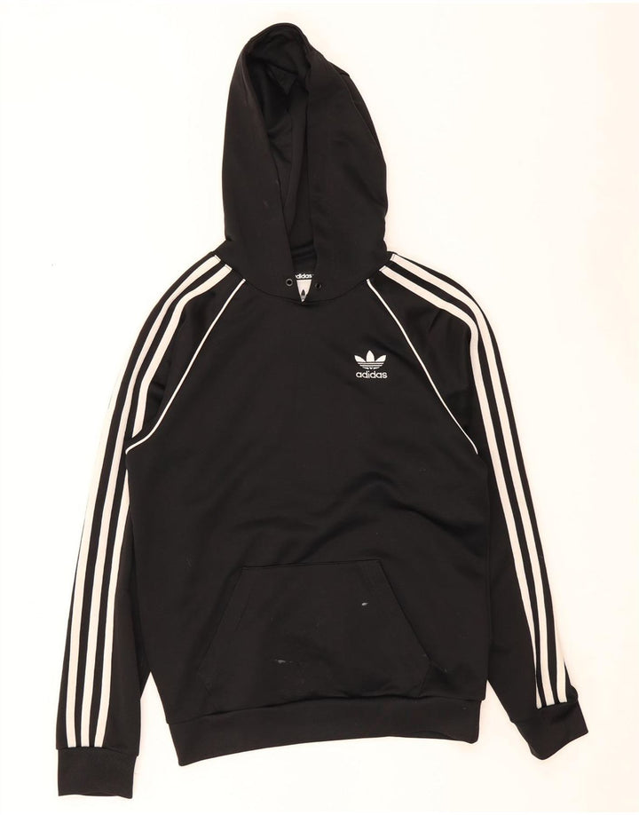 Adidas Hættetrøje til mænd XS Sort polyester