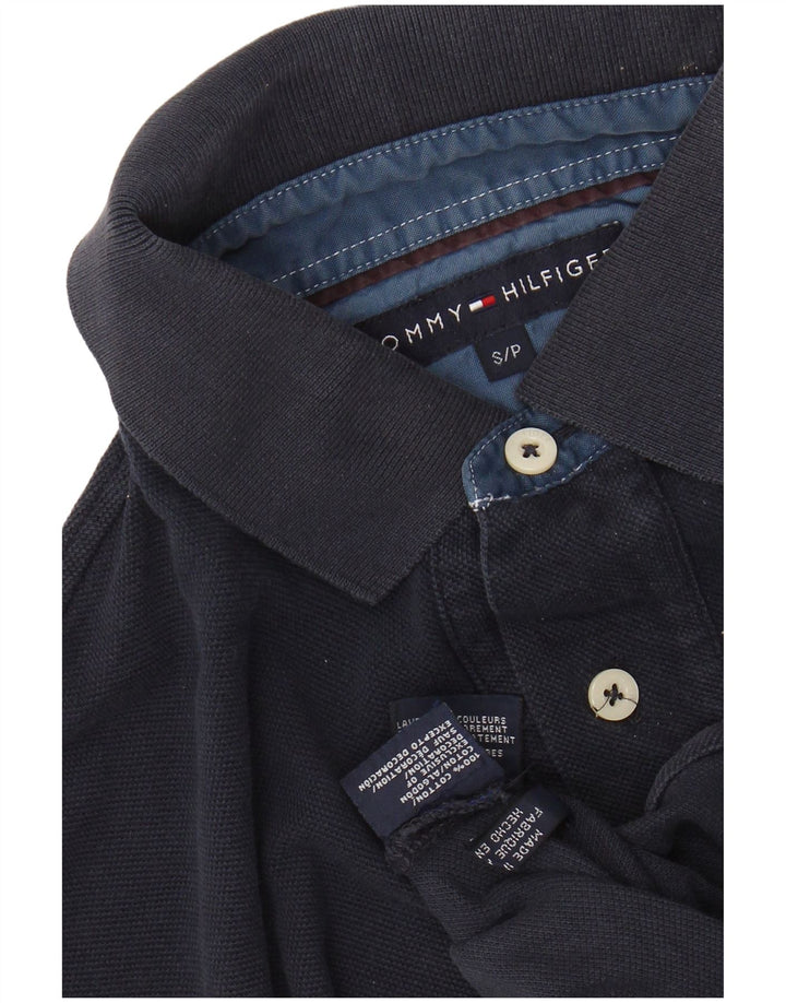 TOMMY HILFIGER Poloshirt til mænd Lille marineblå bomuld