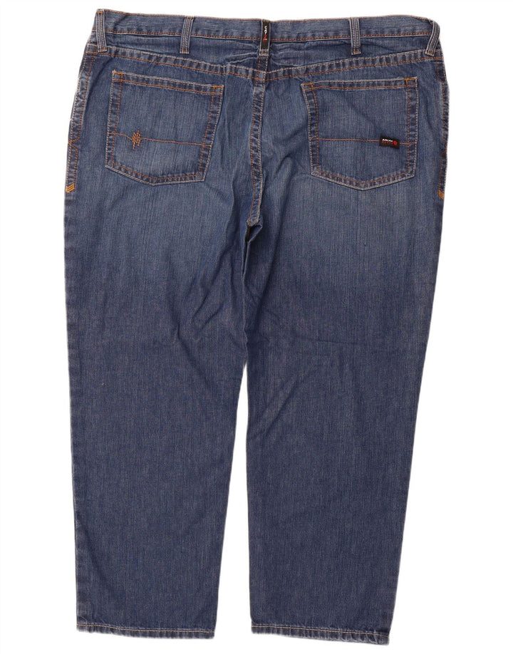 ARIAT Herre M3 Løse jeans W48 L30 Blå Bomuld