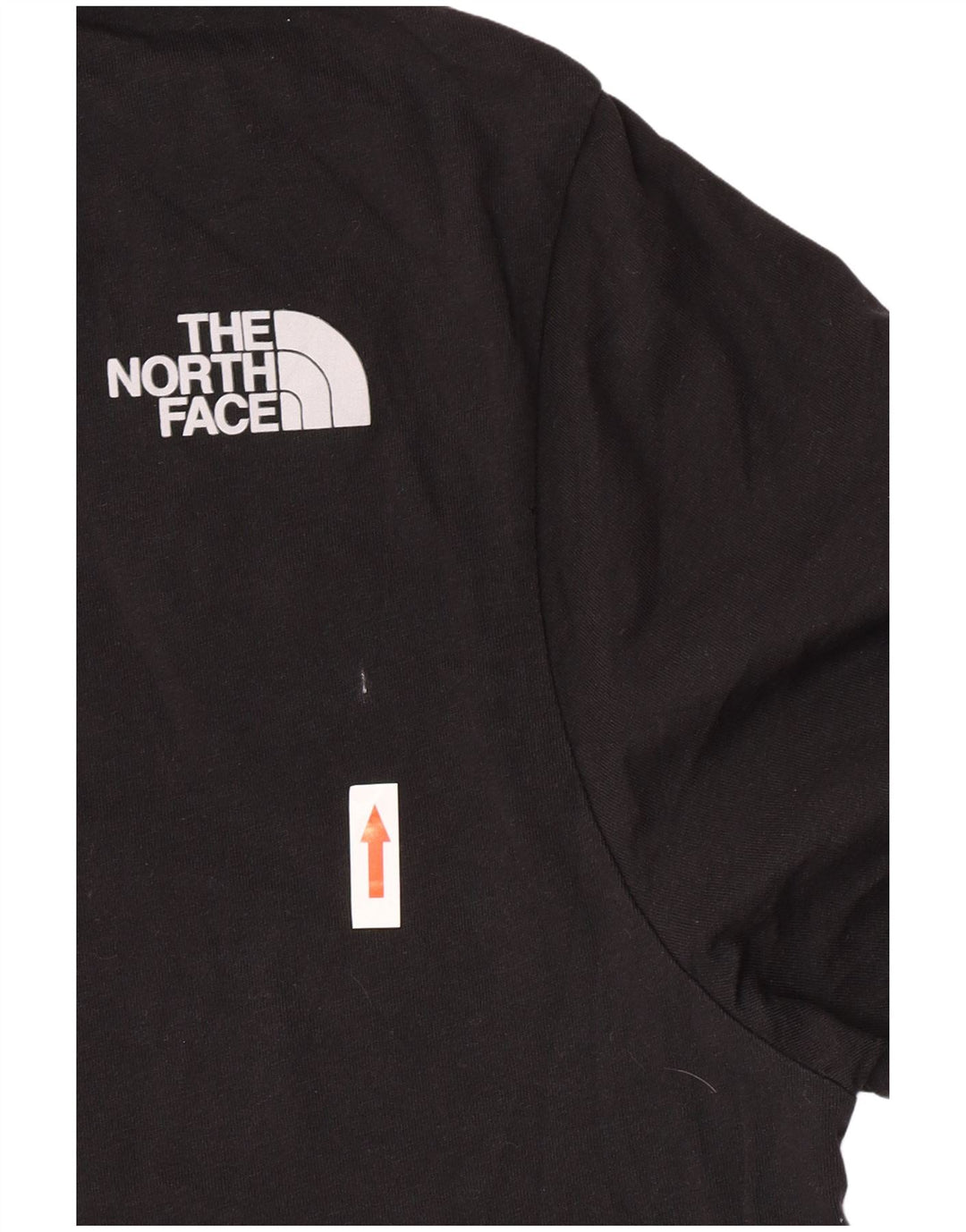 The North Face Herre T-Shirt Top Lille Sort Bomuld
