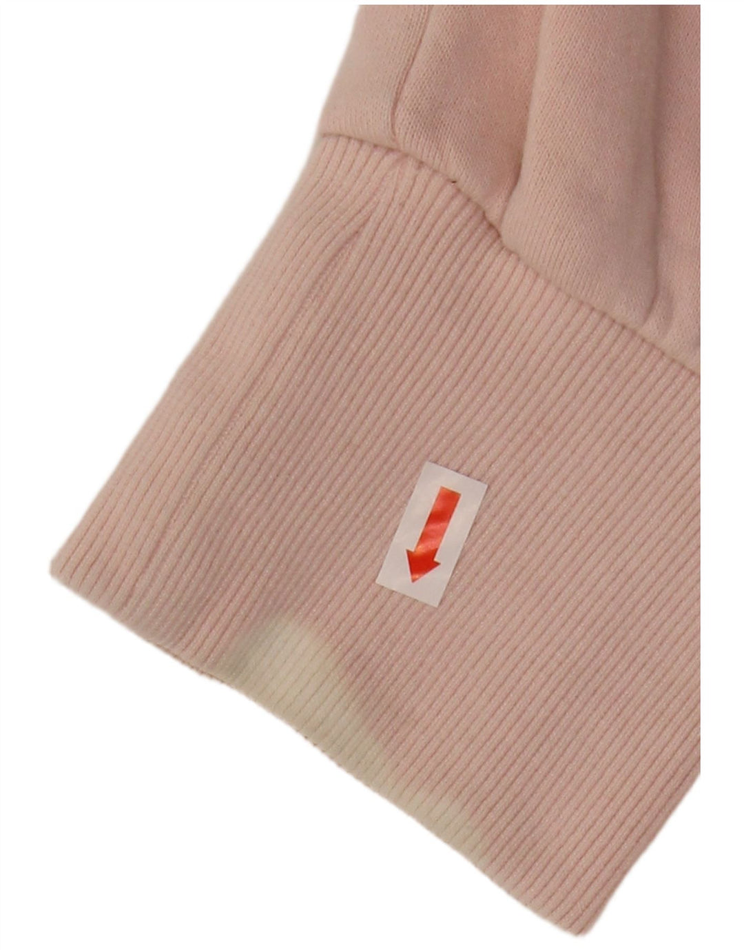 SUPERDRY Grafisk hættetrøje til kvinder UK 16 Large Pink Bomuld