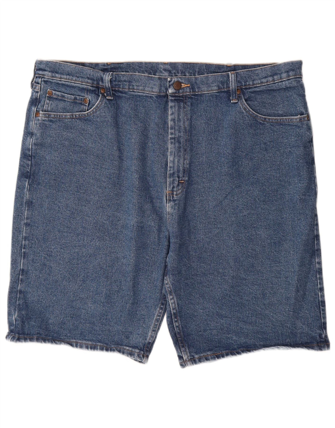 WRANGLER Denimshorts til mænd W40 XL Blå
