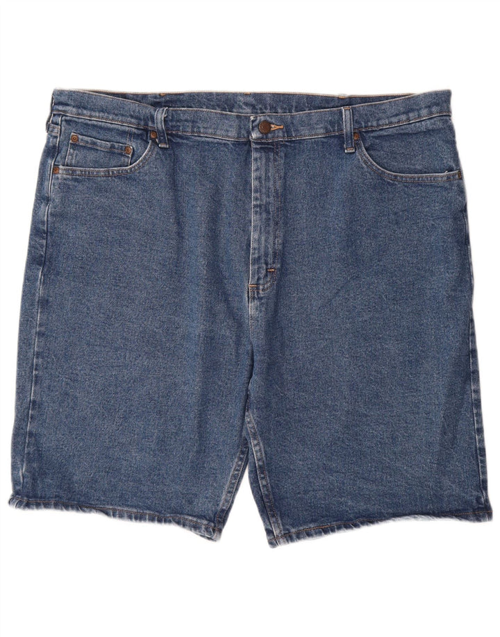 WRANGLER Denimshorts til mænd W40 XL Blå