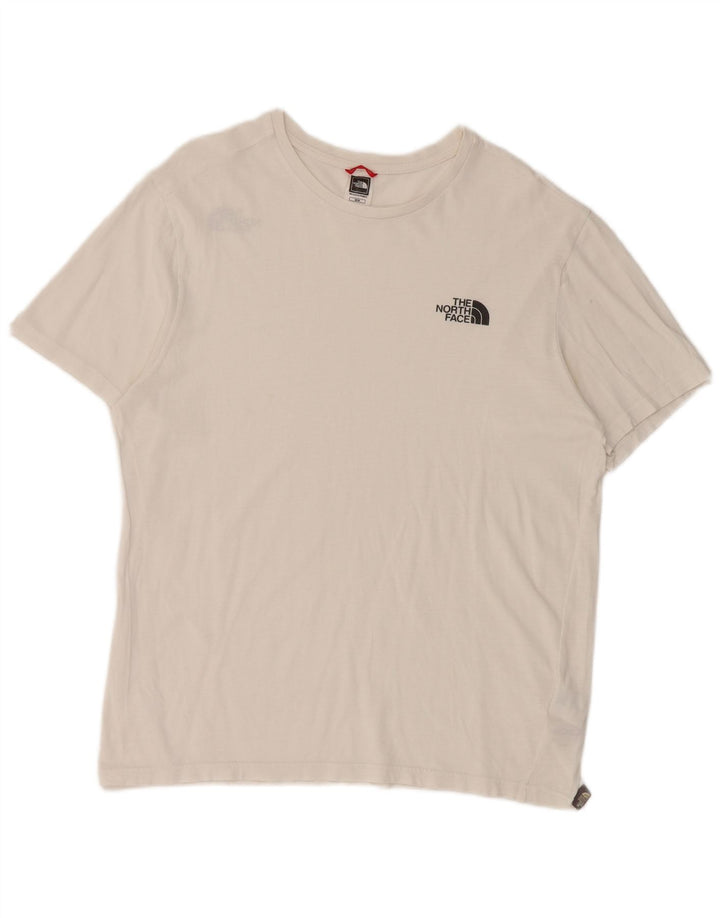 The North Face T-shirt top mellem hvid bomuld til kvinder