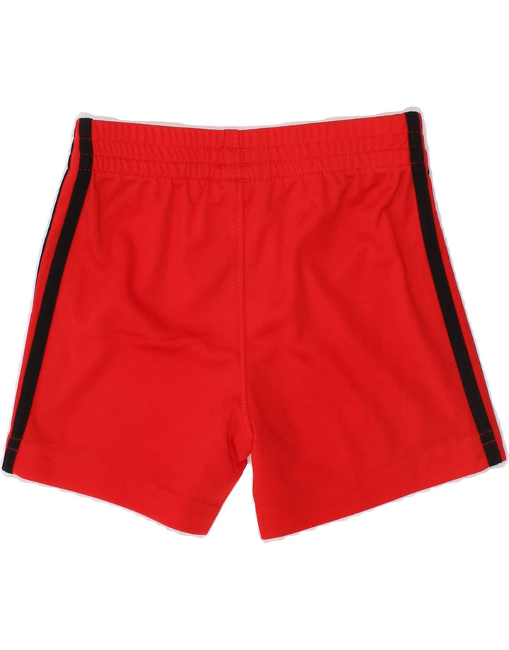 ADIDAS Baby Boys Sport Shorts 3-6 Months Red Polyester Vintage Adidas and Second-Hand Adidas from Messina Hembry 