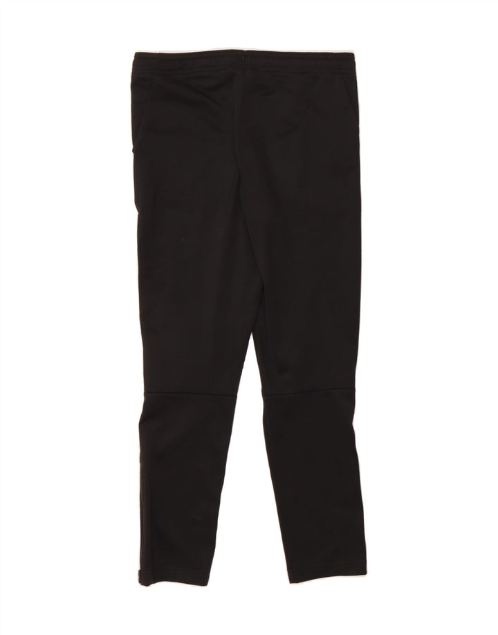 PUMA Boys Tracksuit Trousers 11-12 Years  Black Polyester Vintage Puma and Second-Hand Puma from Messina Hembry 