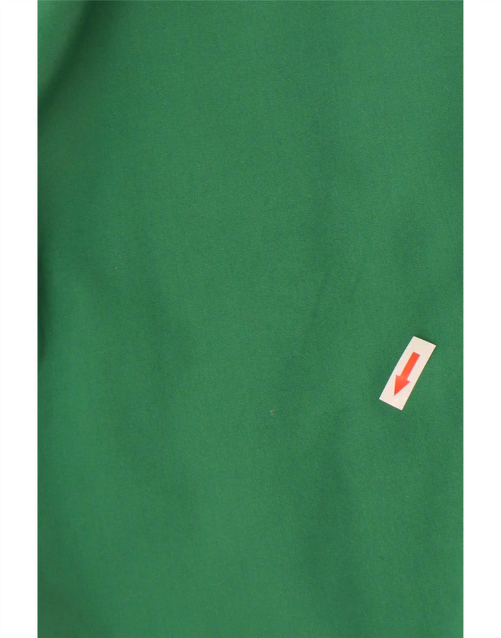Vintage bomberjakke til mænd UK 42 XL Grøn polyester