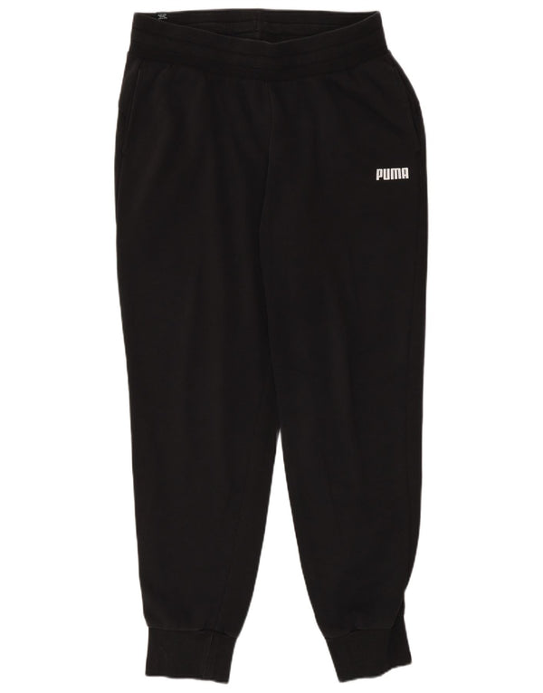 Puma træningsdragt til kvinder Joggers UK 14 Medium Sort Bomuld